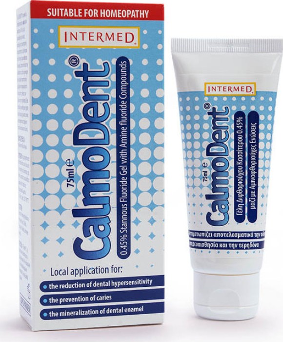 Intermed Calmodent Gel 75ml